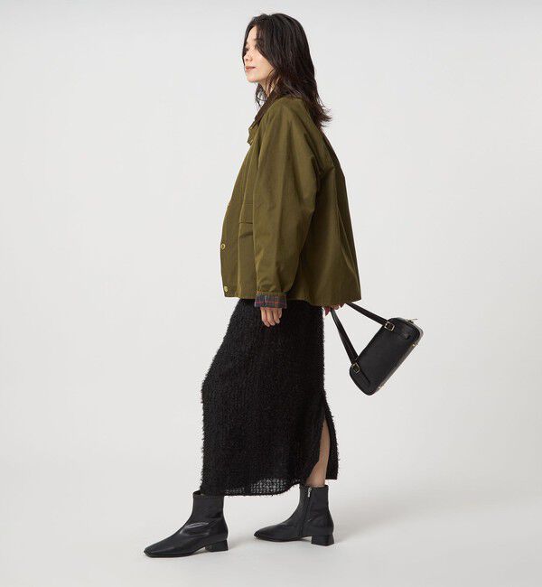 UNITED ARROWS green label relaxing「【別注】＜Barbour＞TRANSPORT ジャケット」|ブルゾン・スタジャン|