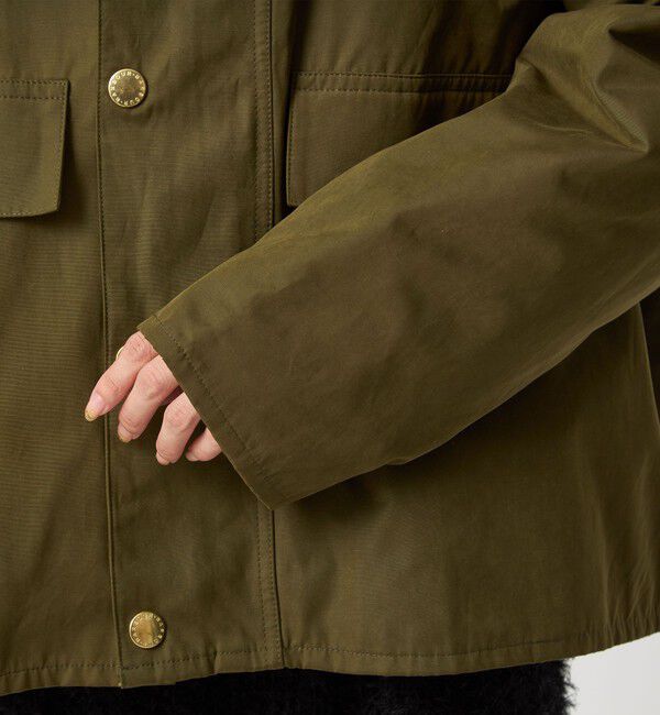 UNITED ARROWS green label relaxing「【別注】＜Barbour＞TRANSPORT ジャケット」|ブルゾン・スタジャン|
