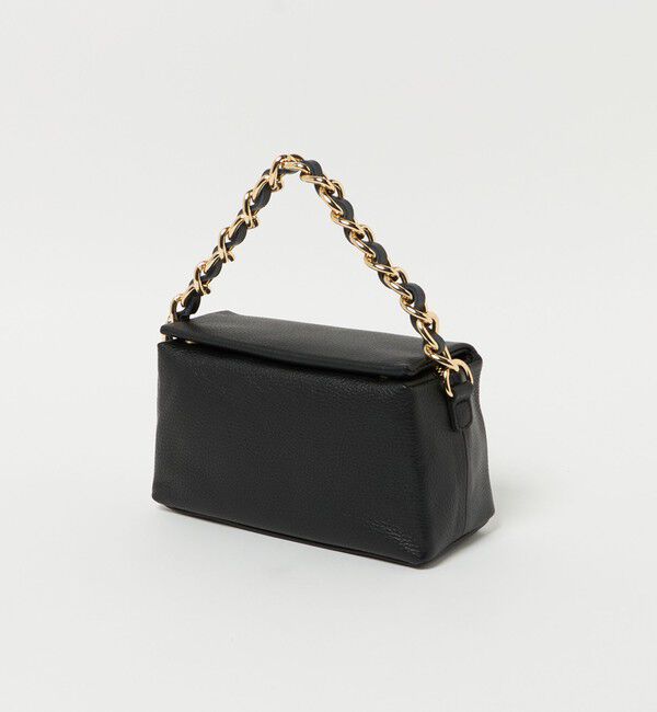 UNITED ARROWS green label relaxing「＜PRATO MADE IN ITALY＞キューブ チェーンバッグ」|ショルダー・メッセンジャー|