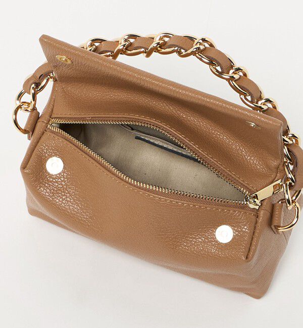 UNITED ARROWS green label relaxing「＜PRATO MADE IN ITALY＞キューブ チェーンバッグ」|ショルダー・メッセンジャー|