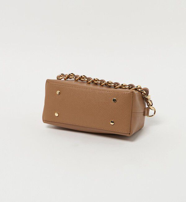 UNITED ARROWS green label relaxing「＜PRATO MADE IN ITALY＞キューブ チェーンバッグ」|ショルダー・メッセンジャー|