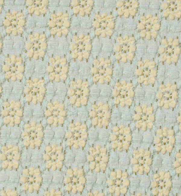 UNITED ARROWS green label relaxing「花柄 ジャガードトップス / キッズ  100cm-160cm」|Tシャツ・カットソー|