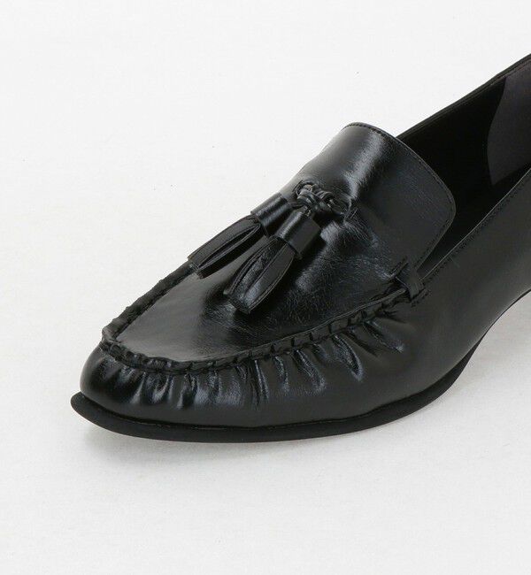 UNITED ARROWS green label relaxing「リンクル タッセル ローファー」|その他|