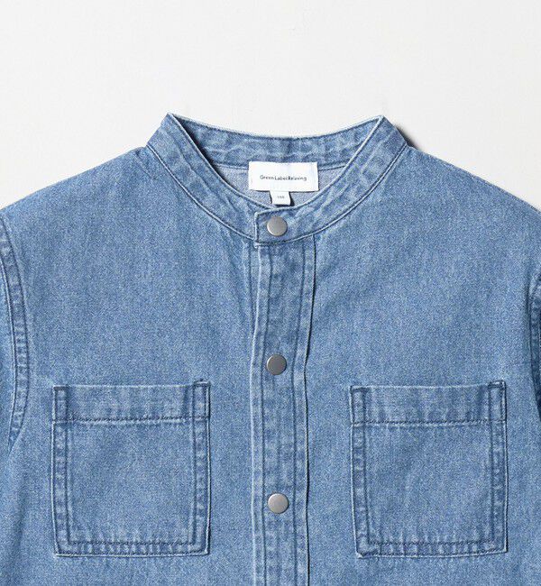 UNITED ARROWS green label relaxing「デニムシャツ / キッズ  100cm-160cm」|シャツ・ブラウス|