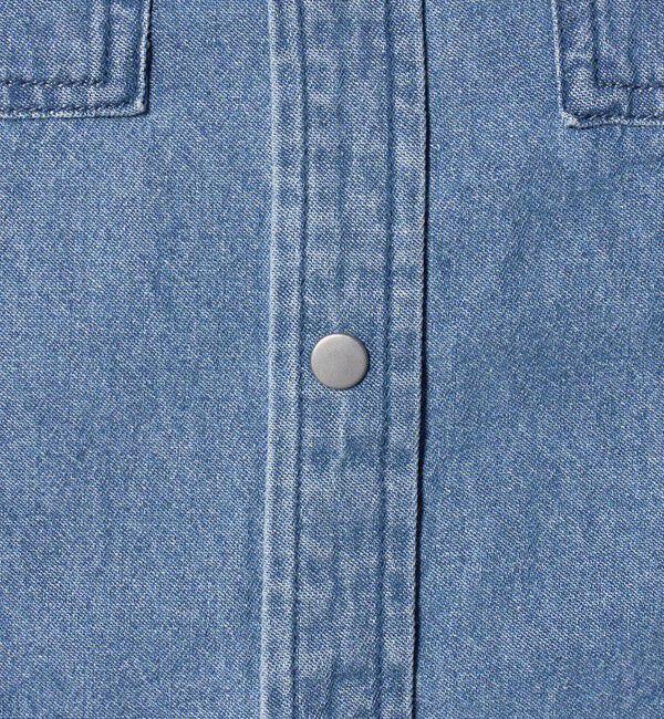 UNITED ARROWS green label relaxing「デニムシャツ / キッズ  100cm-160cm」|シャツ・ブラウス|