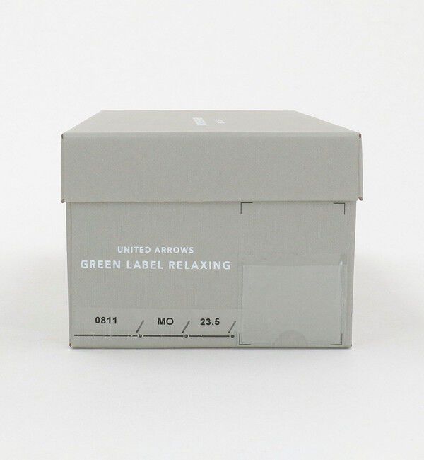 UNITED ARROWS green label relaxing「ポインテッド タックリボン フラットシューズ 撥水 」|パンプス|