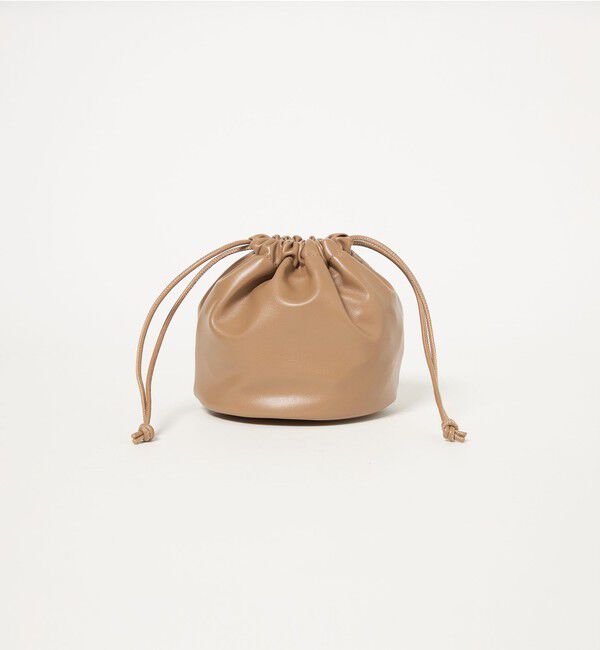 UNITED ARROWS green label relaxing「ワンハンドル チャーム バケツ トートバッグ」|ハンドバッグ|