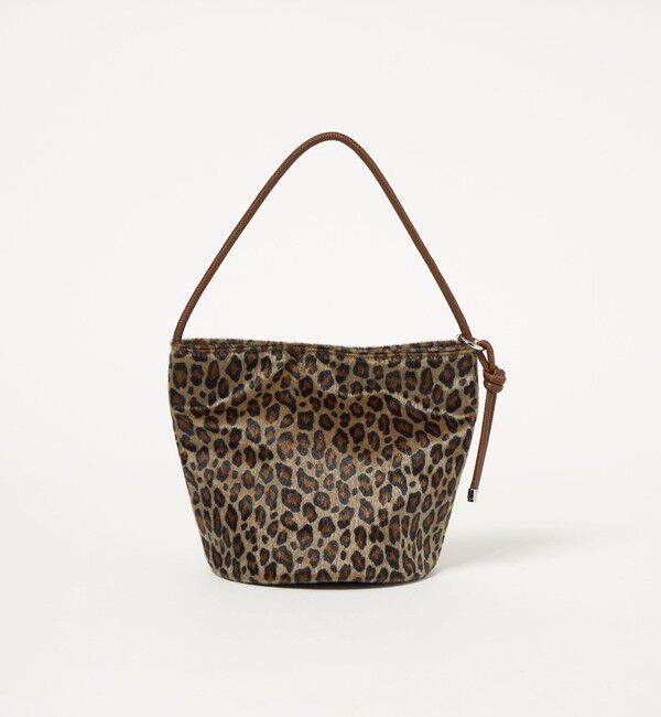 UNITED ARROWS green label relaxing「ワンハンドル チャーム バケツ トートバッグ」|ハンドバッグ|