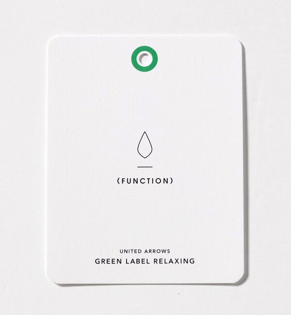 UNITED ARROWS green label relaxing「肩タック Vネック ブラウス マシンウォッシャブル UVカット」|シャツ・ブラウス|