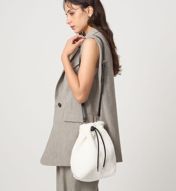 UNITED ARROWS green label relaxing「5WAY バケットバッグ / ショルダーバッグ / 巾着」|ショルダー・メッセンジャー|