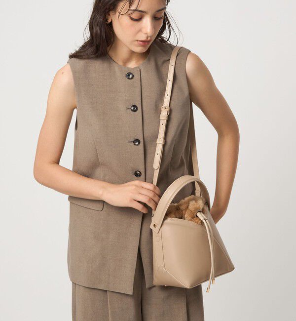 UNITED ARROWS green label relaxing「5WAY バケットバッグ / ショルダーバッグ / 巾着」|ショルダー・メッセンジャー|