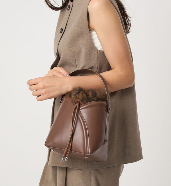 UNITED ARROWS green label relaxing「5WAY バケットバッグ / ショルダーバッグ / 巾着」|ショルダー・メッセンジャー|