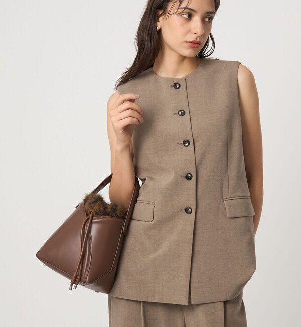 UNITED ARROWS green label relaxing「5WAY バケットバッグ / ショルダーバッグ / 巾着」|ショルダー・メッセンジャー|