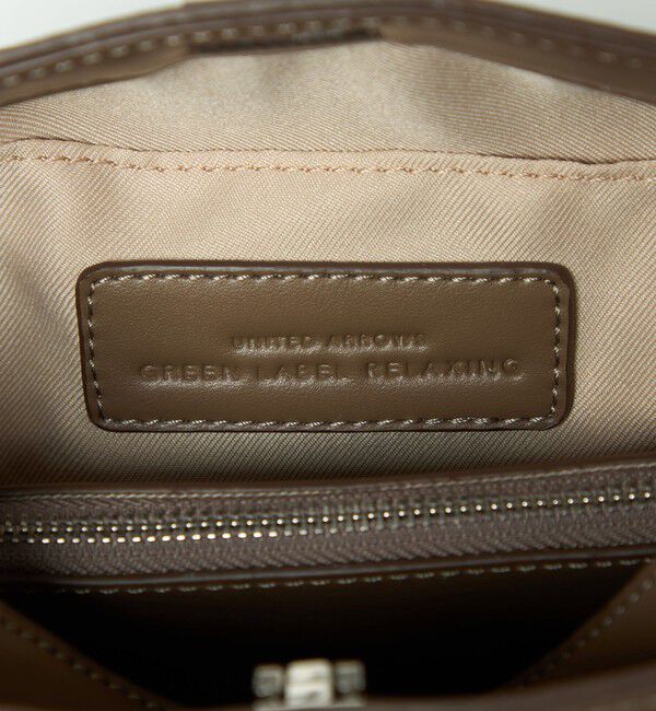 UNITED ARROWS green label relaxing「2WAY コンビ ワンハンドル バッグ / ショルダーバッグ 」|ショルダー・メッセンジャー|