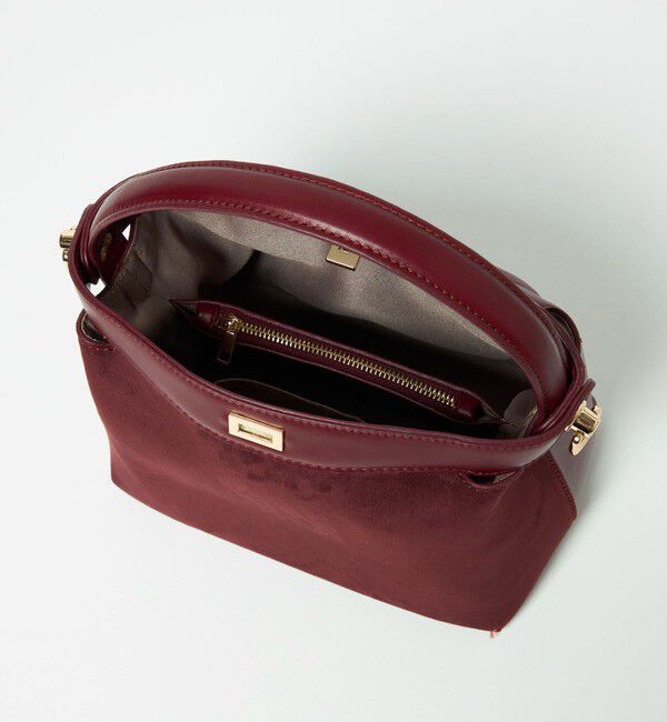 UNITED ARROWS green label relaxing「2WAY コンビ ワンハンドル バッグ / ショルダーバッグ 」|ショルダー・メッセンジャー|