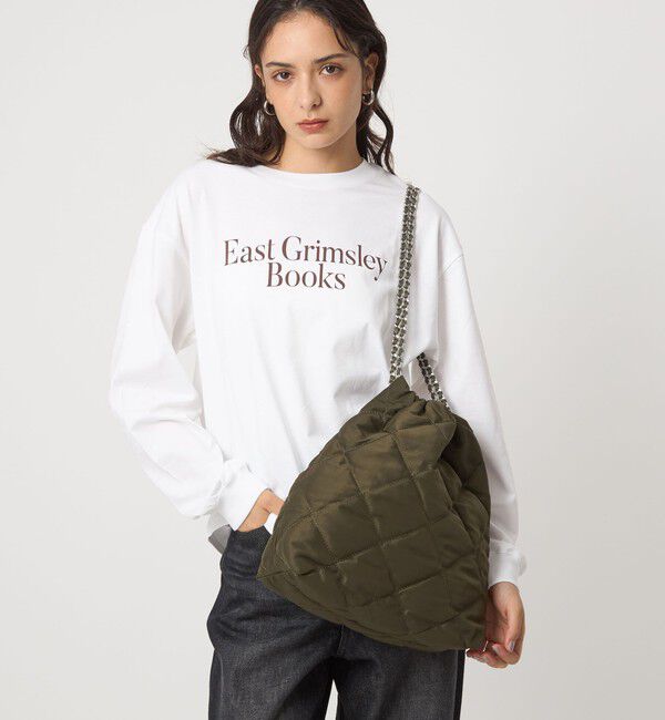 UNITED ARROWS green label relaxing「キルトチェーン ショルダーバッグ」|ショルダー・メッセンジャー|