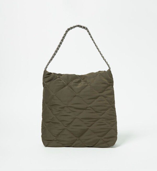 UNITED ARROWS green label relaxing「キルトチェーン ショルダーバッグ」|ショルダー・メッセンジャー|