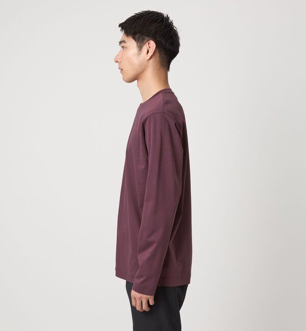 UNITED ARROWS green label relaxing「オーガニック コットン ポンチ クルーネック Tシャツ」|Tシャツ・カットソー|