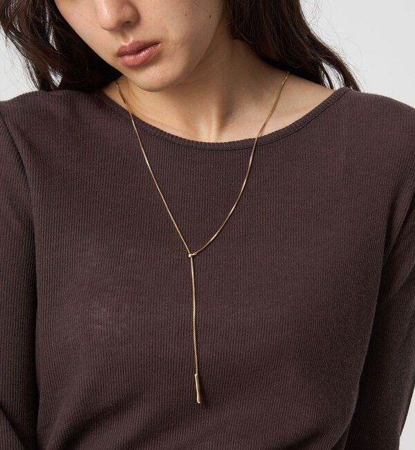 UNITED ARROWS green label relaxing「2WAY ドロップスライド ネックレス」|ネックレス|