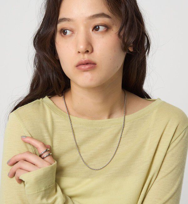 UNITED ARROWS green label relaxing「3WAY チェーンコンビ スライド ネックレス」|ネックレス|