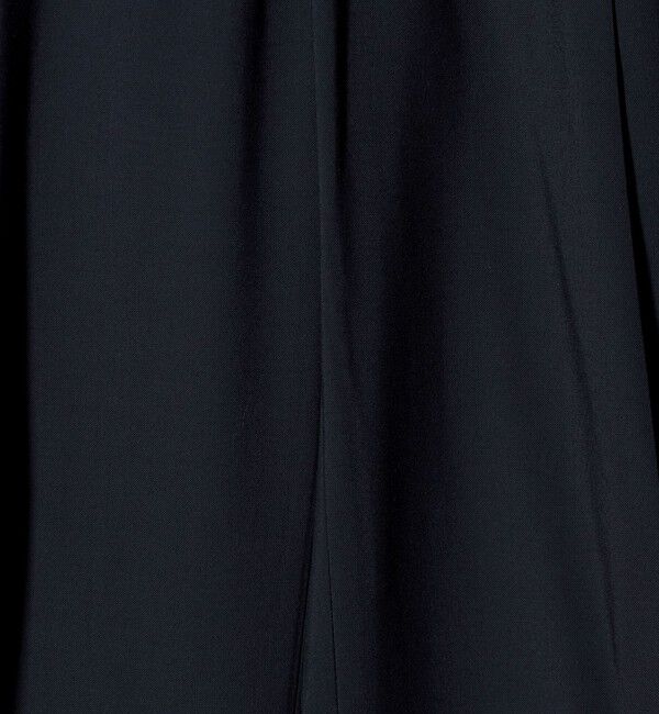 UNITED ARROWS green label relaxing「［size SHORT/TALLあり］キチントボトムス カバー ワイド パンツ」|スラックス|