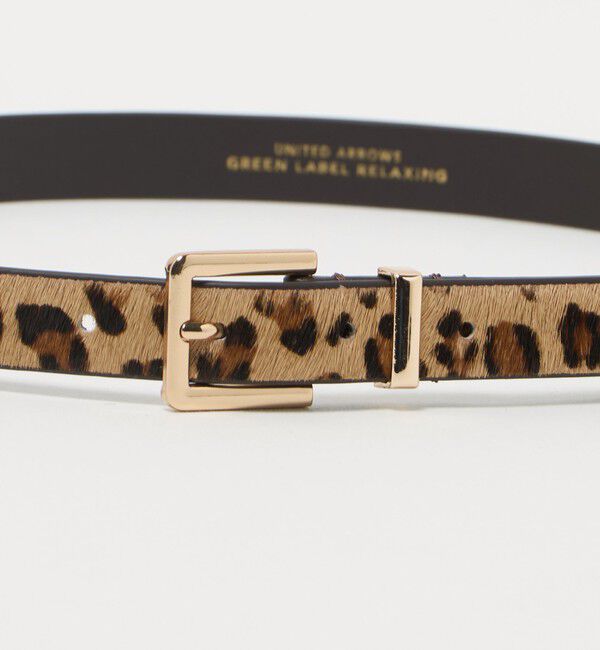 UNITED ARROWS green label relaxing「メタルサルカン ベルト」|ベルト|