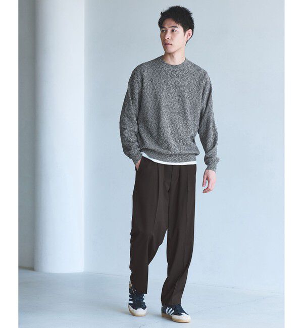 UNITED ARROWS green label relaxing「TW サージ オルマイ ワイド W3 イージーパンツ -ストレッチ-」|その他|