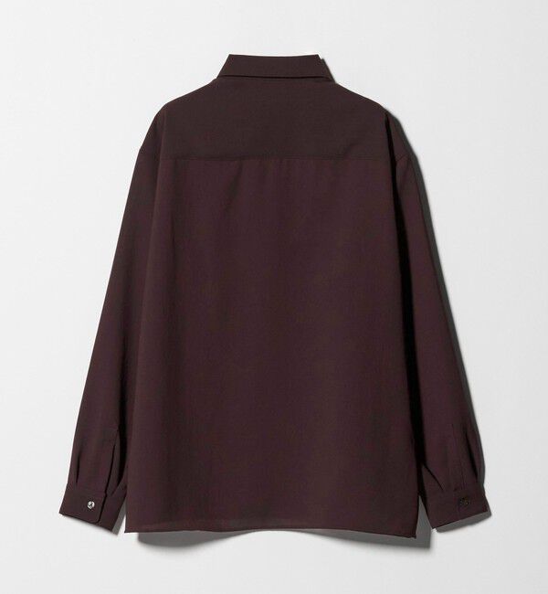 UNITED ARROWS green label relaxing「ワッシャーポプリン ボックス シャツ」|シャツ・ブラウス|