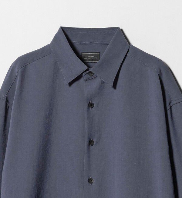 UNITED ARROWS green label relaxing「ワッシャーポプリン ボックス シャツ」|シャツ・ブラウス|