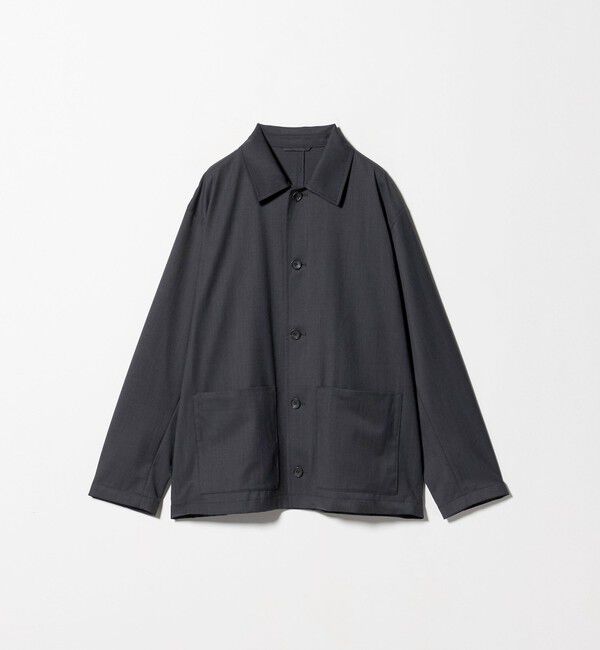 UNITED ARROWS green label relaxing「TW サージ カバーオール -ストレッチ-」|ブルゾン・スタジャン|