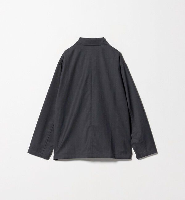 UNITED ARROWS green label relaxing「TW サージ カバーオール -ストレッチ-」|ブルゾン・スタジャン|