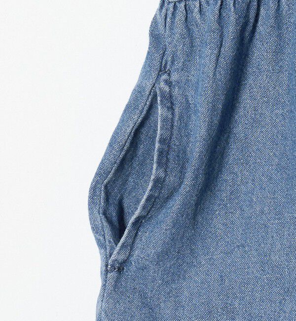 UNITED ARROWS green label relaxing「デニム ティアード チュニック ワンピ / キッズ  100cm-160cm」|チュニック|