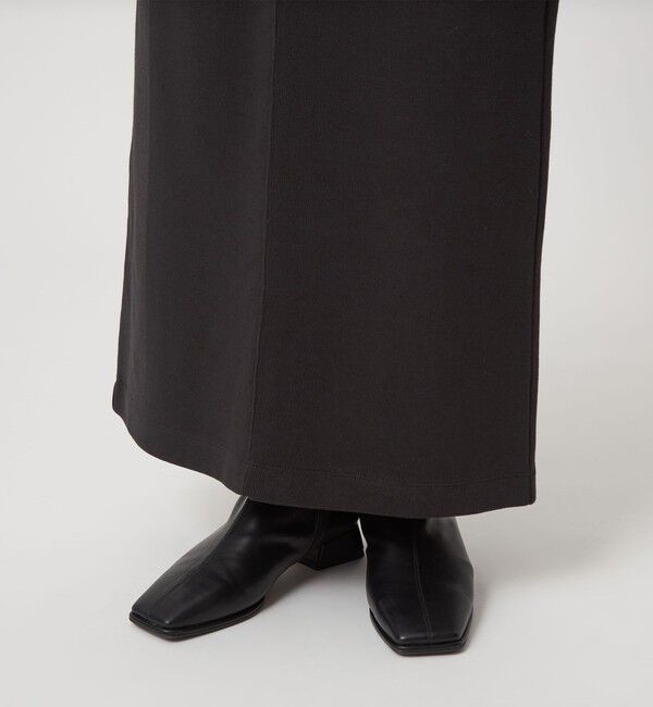 UNITED ARROWS green label relaxing「【WEB限定】＜at ease＞ダブルフェイス タイト スカート」|タイト|