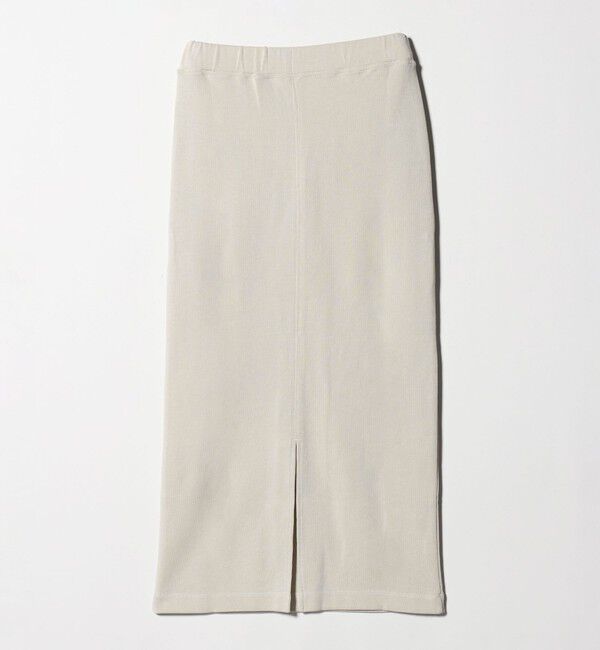 UNITED ARROWS green label relaxing「【WEB限定】＜at ease＞ダブルフェイス タイト スカート」|タイト|