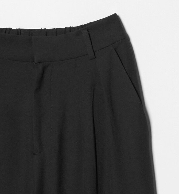 UNITED ARROWS green label relaxing「【WEB限定】＜at ease＞スラックス パンツ マシンウォッシャブル ストレッチ 帯電防止」|スラックス|