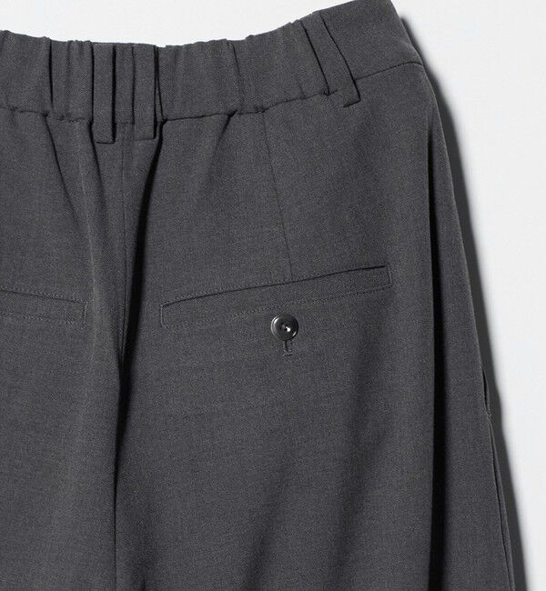 UNITED ARROWS green label relaxing「【WEB限定】＜at ease＞スラックス パンツ マシンウォッシャブル ストレッチ 帯電防止」|スラックス|