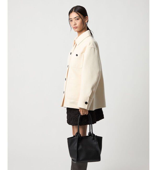 EMMEL REFINES「＜EMMEL REFINES＞EM ソフト ショルダー トートバッグ」|トートバッグ|