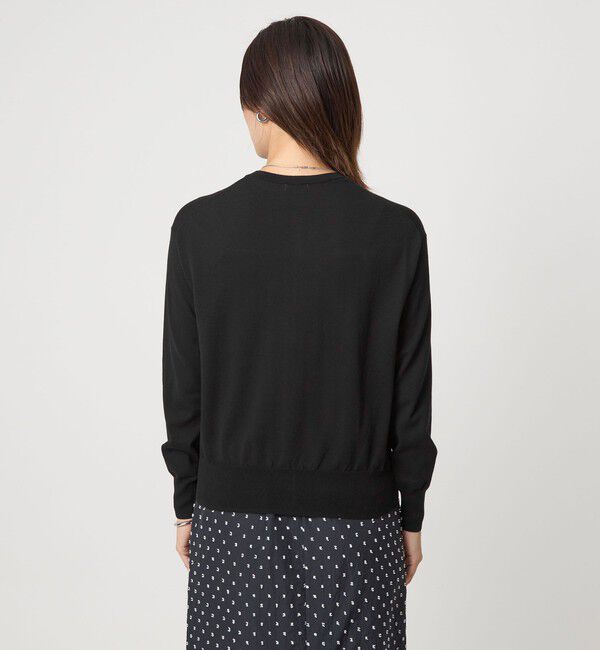 UNITED ARROWS green label relaxing「＜1_OF MINE＞クルーネック ニット カーディガン マシンウォッシャブル」|カーディガン|