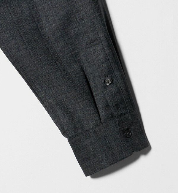 UNITED ARROWS green label relaxing「ウォッシャブル チェック ジャストルーズ シャツ」|シャツ・ブラウス|