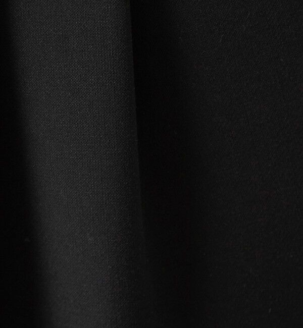 UNITED ARROWS green label relaxing「［size SHORT/TALLあり］ダブルクロス テーパード パンツ ウォッシャブル ストレッチ」|スラックス|