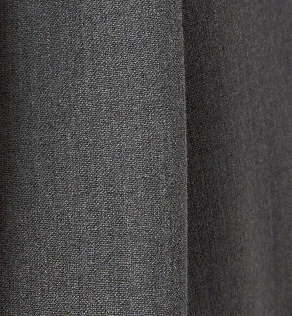 UNITED ARROWS green label relaxing「［size SHORT/TALLあり］ダブルクロス テーパード パンツ ウォッシャブル ストレッチ」|スラックス|