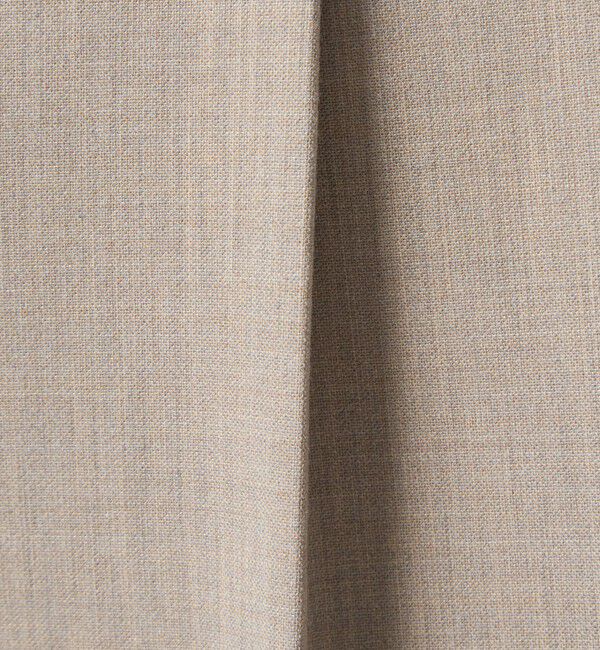 UNITED ARROWS green label relaxing「［size SHORT/TALLあり］ダブルクロス テーパード パンツ ウォッシャブル ストレッチ」|スラックス|