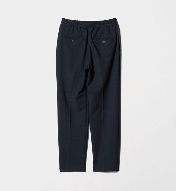 UNITED ARROWS green label relaxing「［size SHORT/TALLあり］ダブルクロス テーパード パンツ ウォッシャブル ストレッチ」|スラックス|