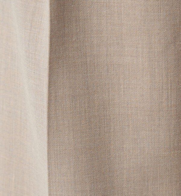 UNITED ARROWS green label relaxing「［size SHORT/TALLあり］ダブルクロス ワイド パンツ ウォッシャブル ストレッチ」|スラックス|