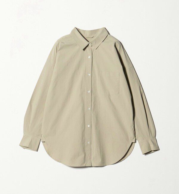 UNITED ARROWS green label relaxing「タイプライター オーバー シャツ」|シャツ・ブラウス|