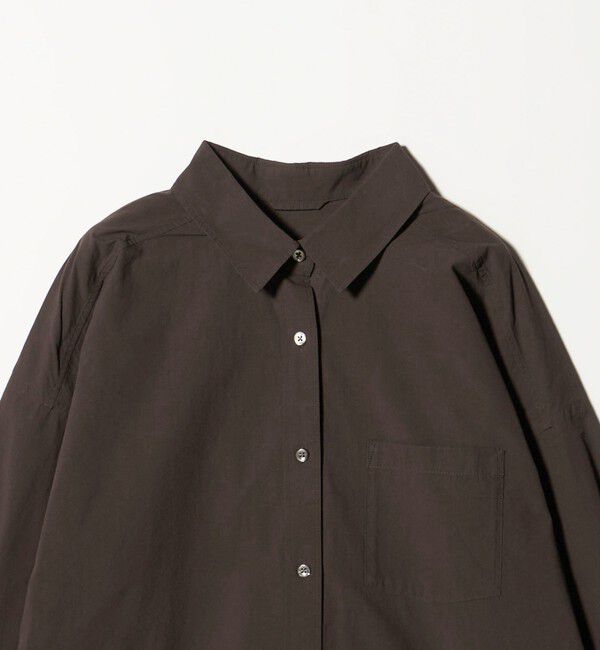 UNITED ARROWS green label relaxing「タイプライター オーバー シャツ」|シャツ・ブラウス|