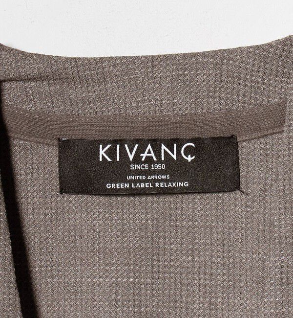 UNITED ARROWS green label relaxing「KIVANC イージーカーディガン」|カーディガン|