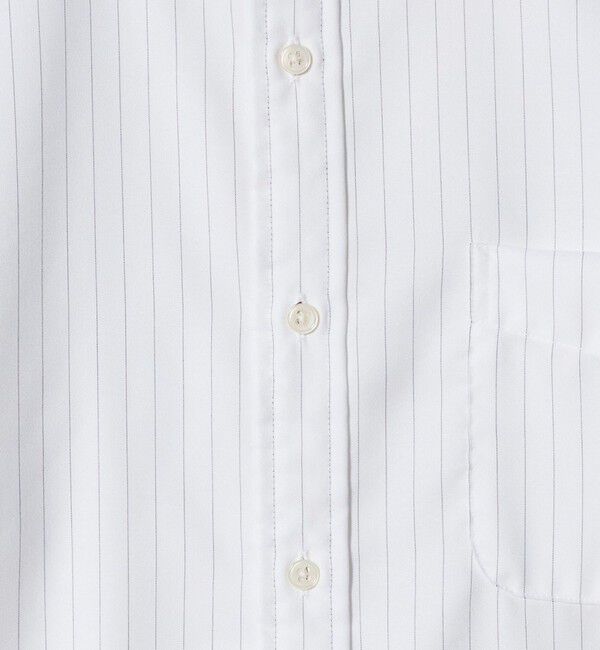 UNITED ARROWS green label relaxing「W/R オックス バンドカラー シャツ」|シャツ・ブラウス|