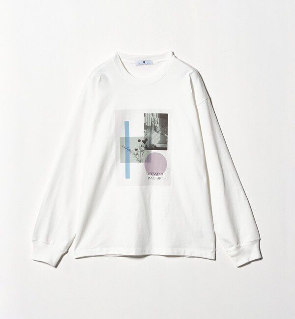 UNITED ARROWS green label relaxing「＜Phospho Graphica＞グラフィック ロングスリーブ Tシャツ」|Tシャツ・カットソー|