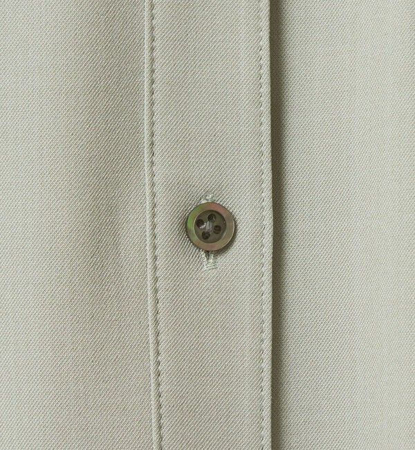 UNITED ARROWS green label relaxing「スキッパー ポケット ロングスリーブ シャツ マシンウォッシャブル」|シャツ・ブラウス|